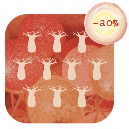 Carte cadeau 10 baobabs